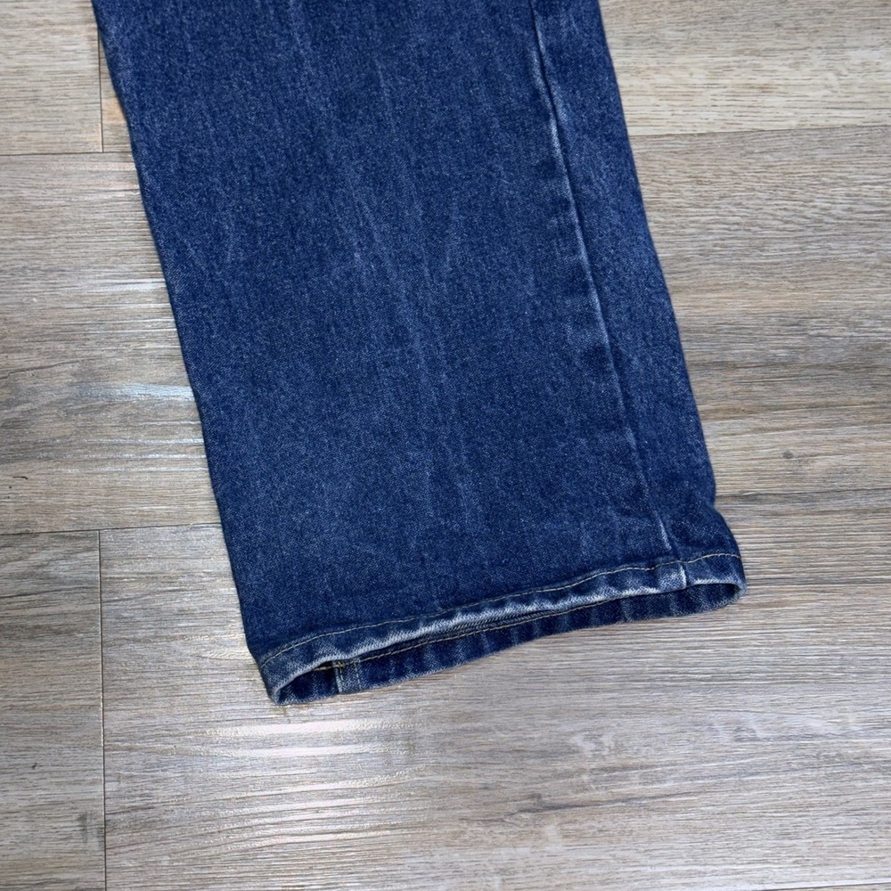 VTG Carhartt Flame-Resistant (FR) Relaxed Fit Denim Jeans Mens W34 x L32 - Picture 11 of 16